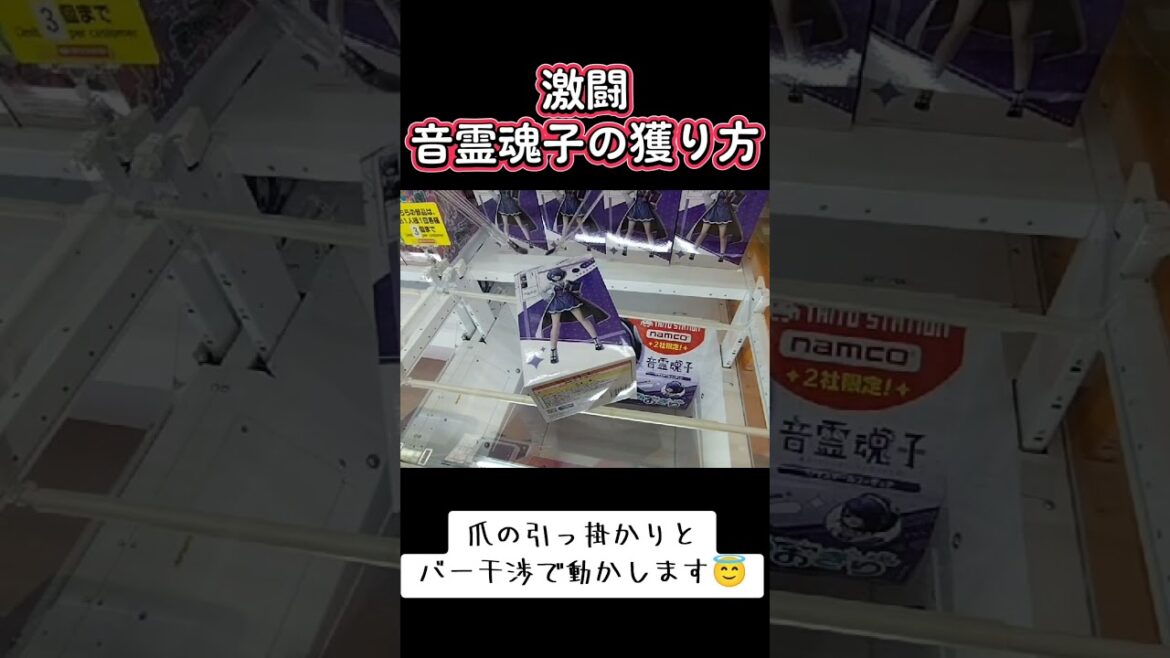 #クレーンゲーム #ゲーセン #攻略 #橋渡し #3D橋渡し #横ハメ #あおぎり高校 #音霊魂子  クレーン ゲーム  TikTok