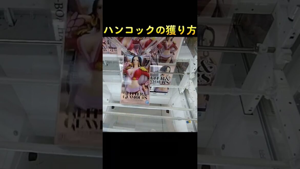 #クレーンゲーム #ゲーセン #攻略 #橋渡し #ワンピース #ハンコック  クレーン ゲーム  TikTok