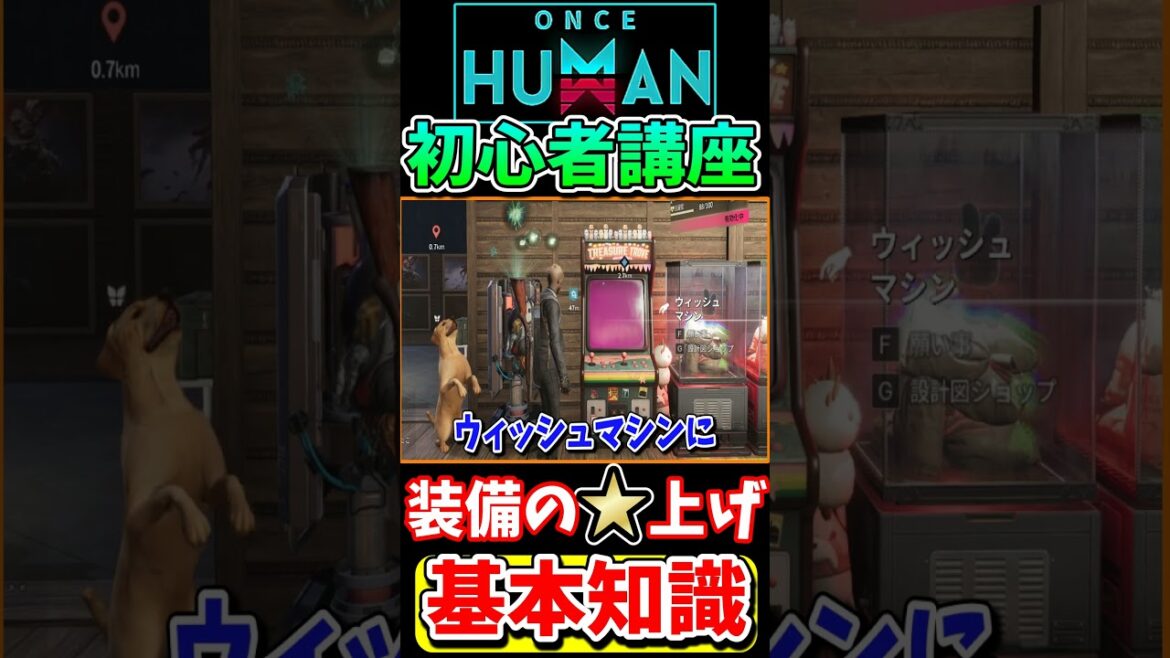 初心者用！装備の"★"について解説します！