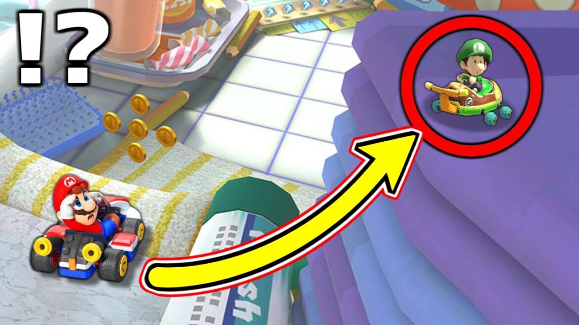 マリカー上級者がガチで『かくれんぼ』してみた結果…【マリオカート8DX】