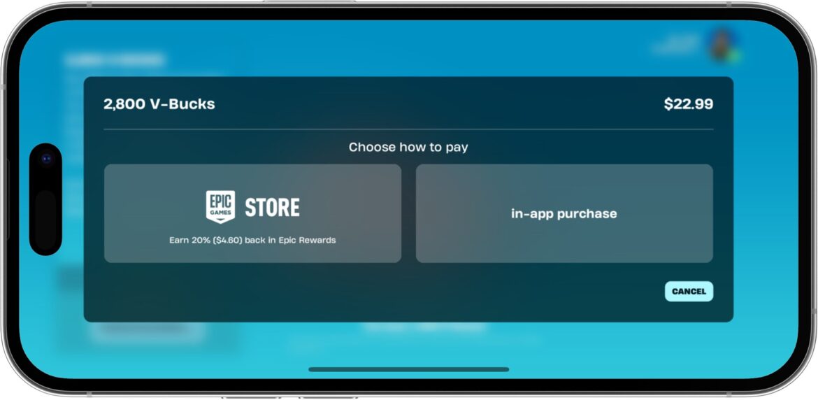 Epic Games、「フォートナイト」などで独自決済を利用すると20％還元 - ケータイ Watch
