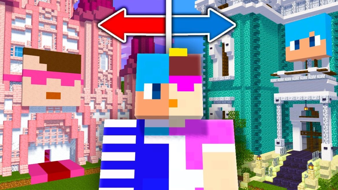 おかんの家とあかさかの家を交換してみた!【まいくら / マインクラフト】 おかんの家とあかさかの家を交換してみた!【まいくら / マインクラフト】