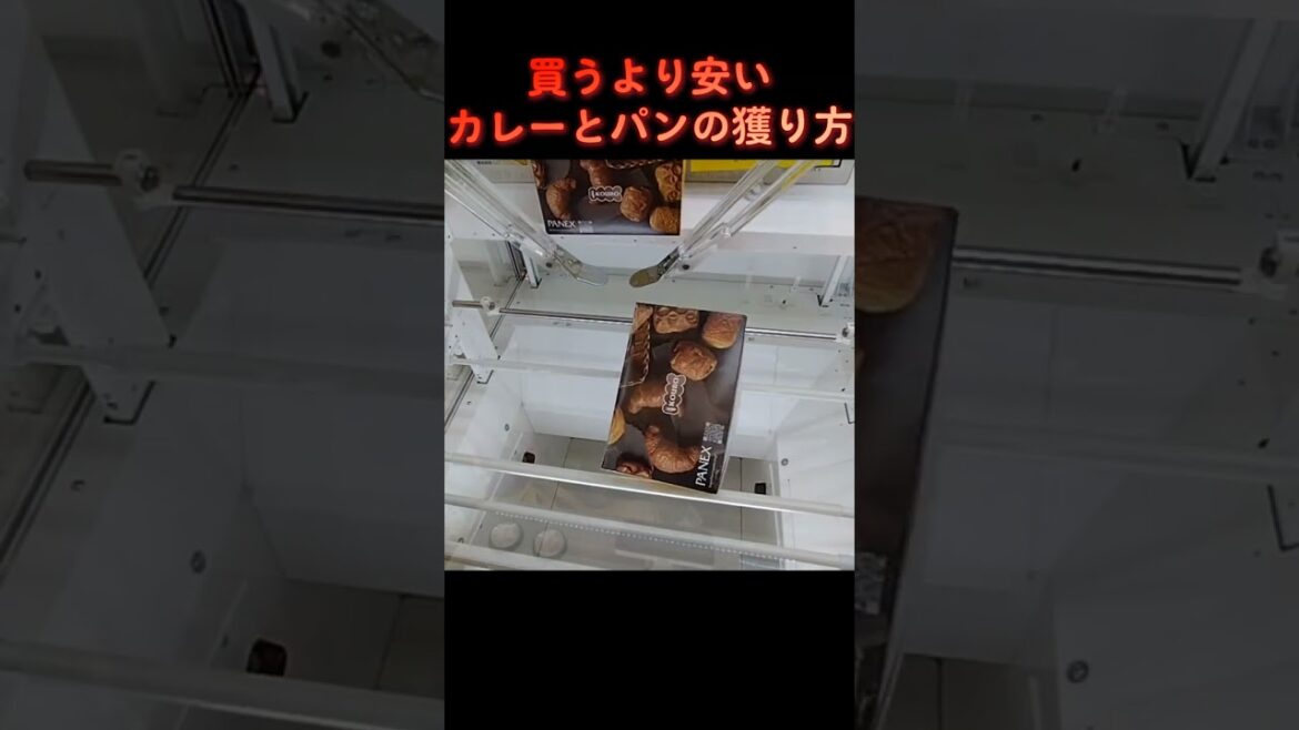 #クレーンゲーム #ゲーセン #攻略 #橋渡し #買うより安い #銀座カリー #ロングライフパン  クレーン ゲーム  TikTok
