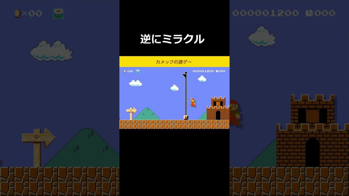 そ、そういうの求めてた #スーパーマリオメーカー #ゲーム #スーパーマリオメーカー2 #ゲーム実況 #怪現象