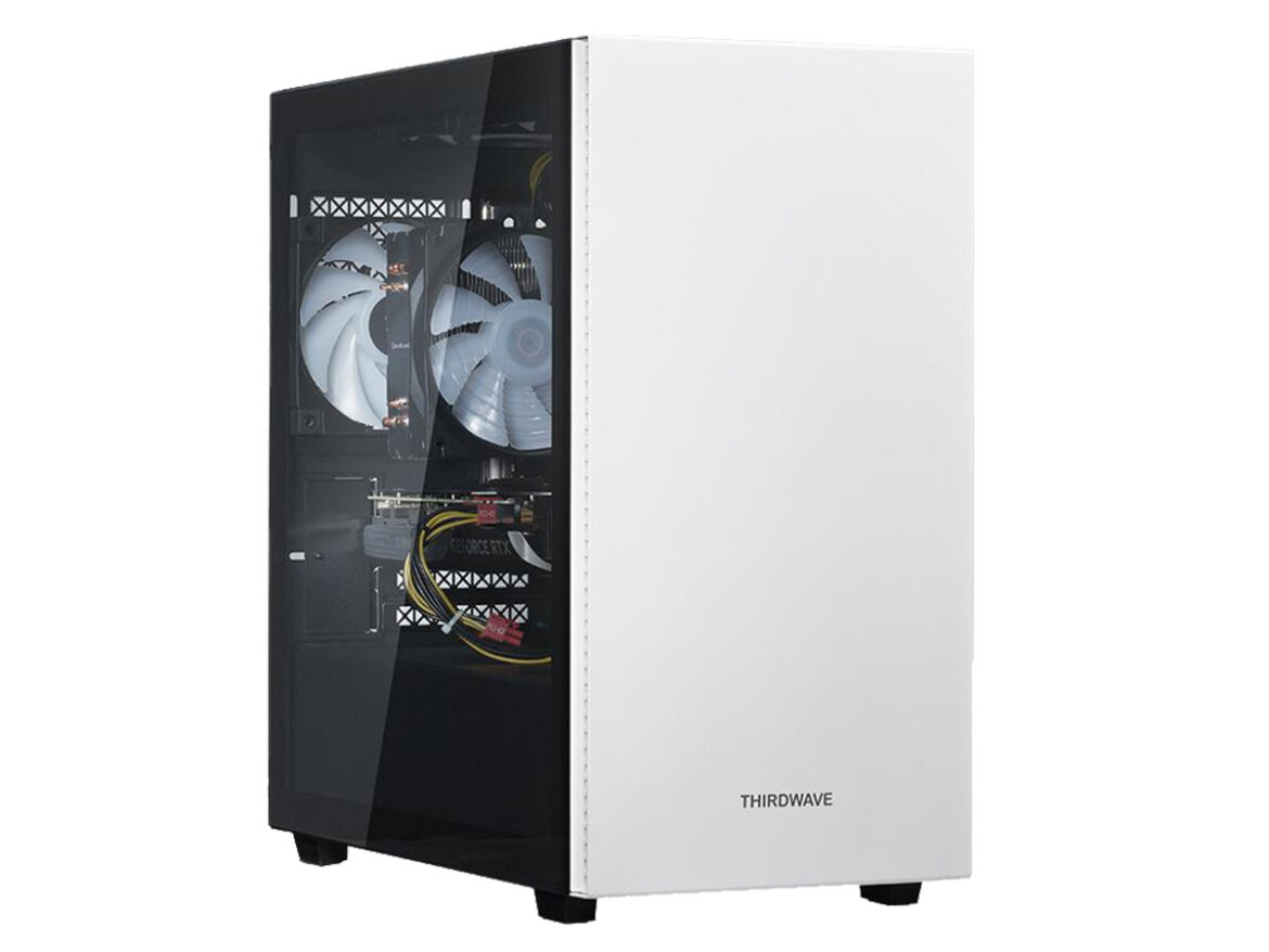 サードウェーブ、Ryzen 7 7700+GeForce RTX 5060搭載のゲーミングPC - PC Watch