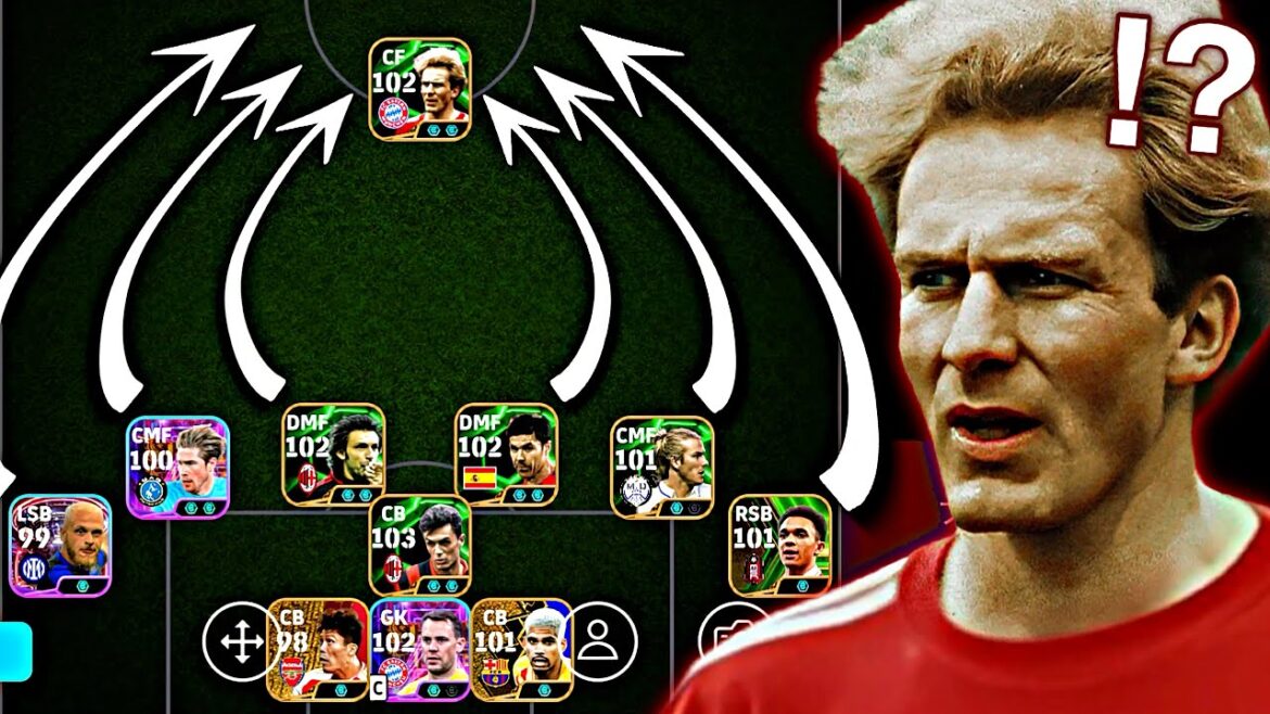 ルンメニゲーVer.2025でウイニングイレブンを取り戻そう【eFootball2025アプリ】