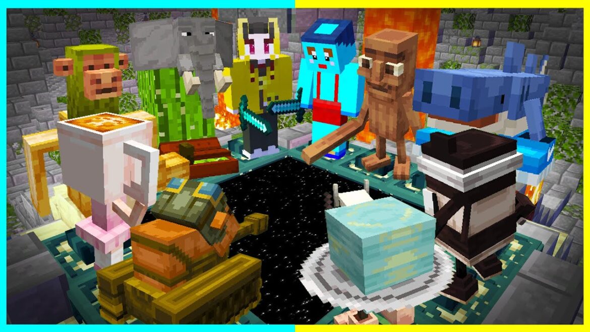 トゥントゥンサフールたちが仲間になる世界でマインクラフト【まいくら / マインクラフト】 トゥントゥンサフールたちが仲間になる世界でマインクラフト【まいくら / マインクラフト】