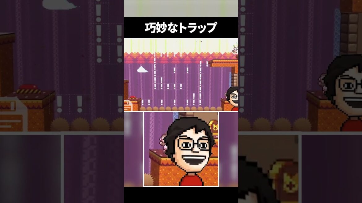 罠にはめられて言葉を失ってしまうVTuber #shorts #しょぼんのるきみん #vtuber #ゲーム実況