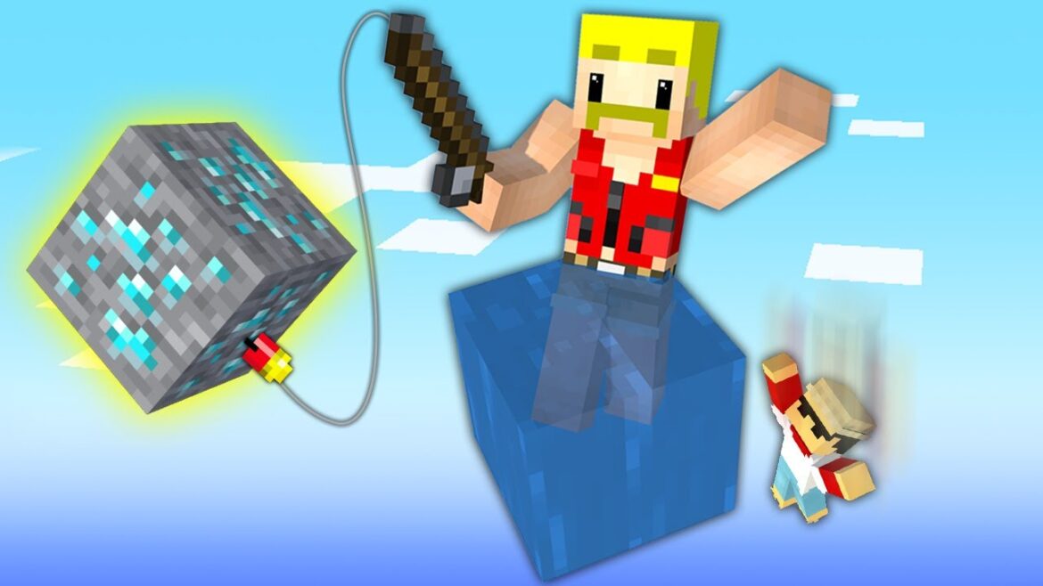 釣りワンブロックの世界がヤバすぎた！？【マインクラフト】