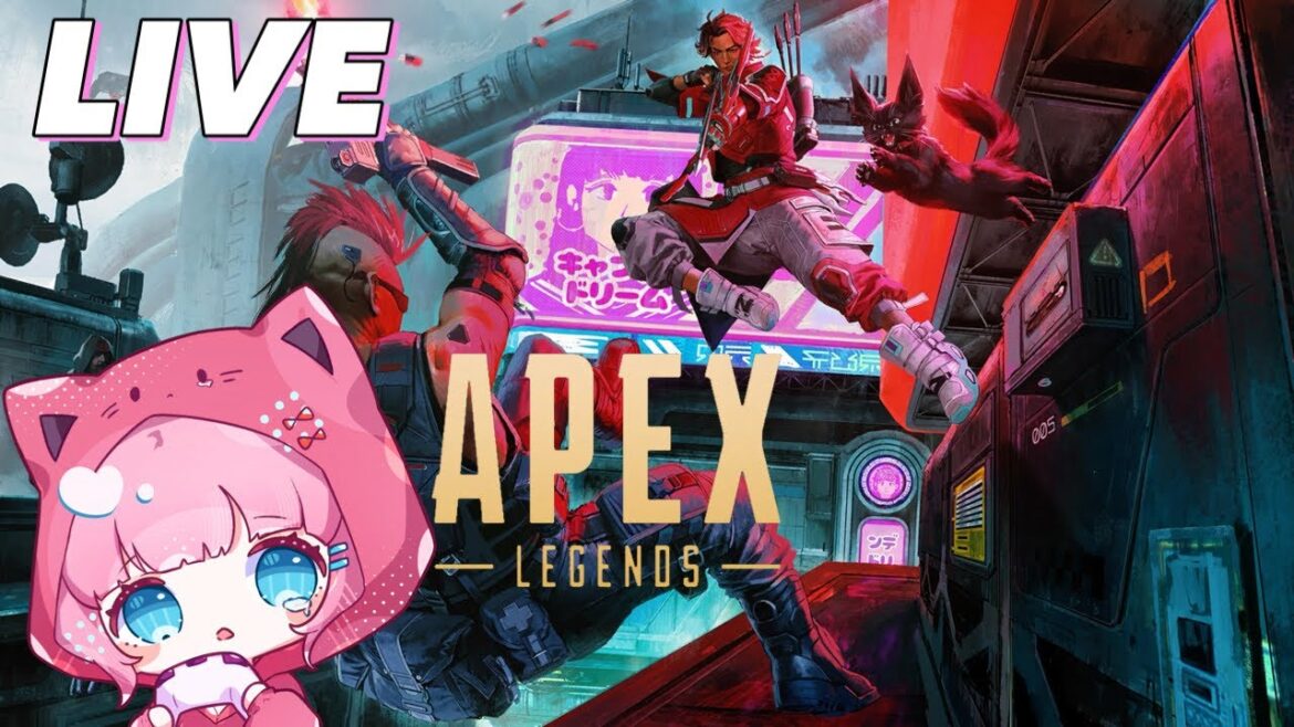 207．【 APEX｜PS5 】ソロランで奮闘し努力し続ける女子！！