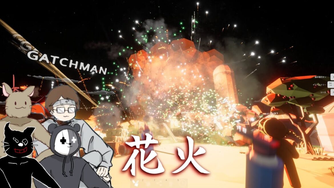 屋内で本気の花火大会をしたら家屋が消し飛んだ動画【Fireworks Mania】 屋内で本気の花火大会をしたら家屋が消し飛んだ動画【Fireworks Mania】