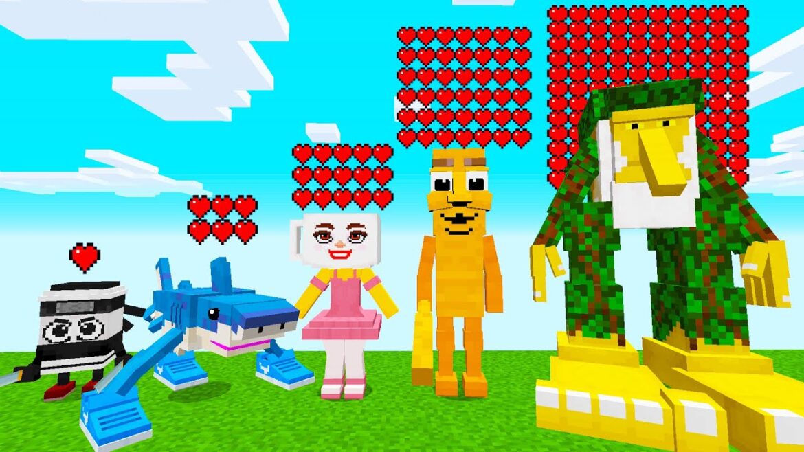 トゥントゥントゥンサフールたちに変身できる世界がヤバすぎた【まいくら・マインクラフト・イタリアンブレインロッド/ITALIAN BRAIN ROT】 トゥントゥントゥンサフールたちに変身できる世界がヤバすぎた【まいくら・マインクラフト・イタリアンブレインロッド/ITALIAN BRAIN ROT】