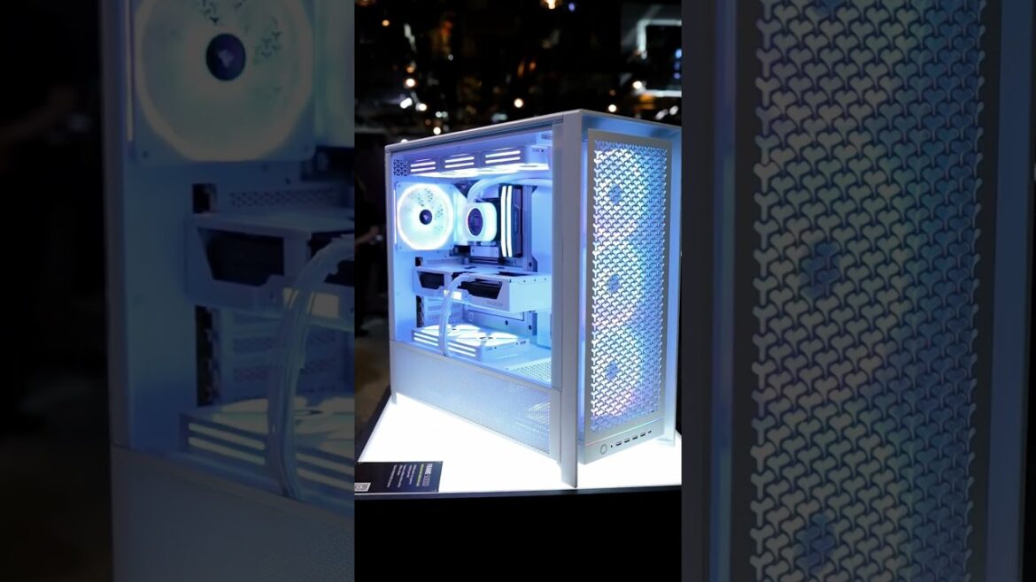 コルセアはフルモジュラー化へ コルセアはフルモジュラー化へ