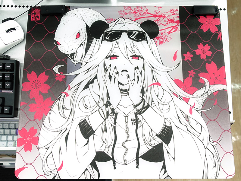 ガラスゲーミングマウスパッド「Uncle Panda 巳」が発売、初回限定でアクリルスタンド付属 – AKIBA PC Hotline! ガラスゲーミングマウスパッド「Uncle Panda 巳」が発売、初回限定でアクリルスタンド付属 - AKIBA PC Hotline!