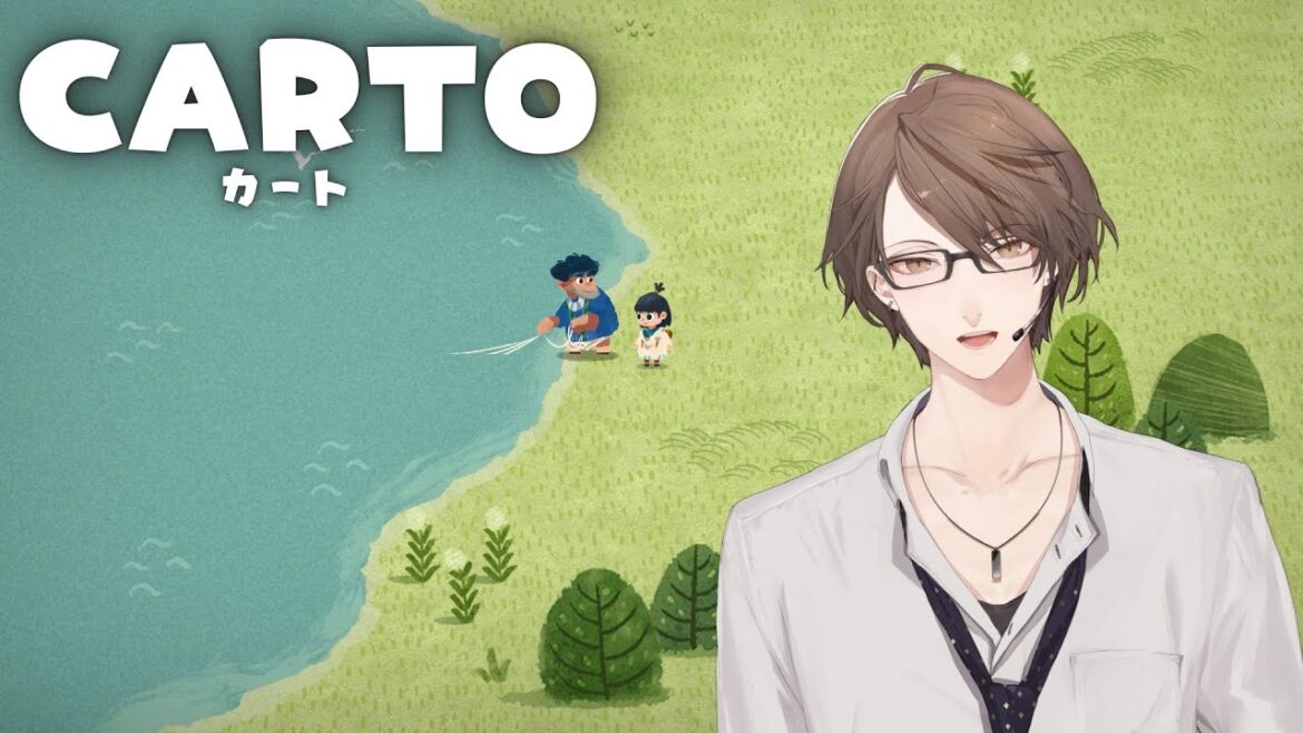 【CARTO】温かい気持ちを巡らせるパズルアドベンチャー【にじさんじ/加賀美ハヤト】 【CARTO】温かい気持ちを巡らせるパズルアドベンチャー【にじさんじ/加賀美ハヤト】