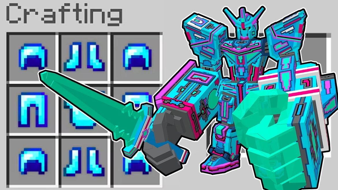 最強のロボットを作れるマインクラフト【 マイクラ / マインクラフト 】 最強のロボットを作れるマインクラフト【 マイクラ / マインクラフト 】