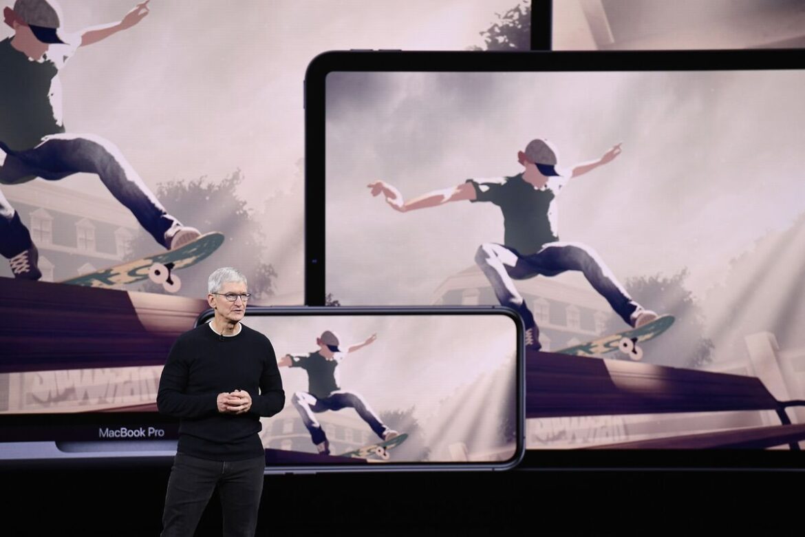 アップル、ゲームアプリを計画－「スイッチ２」発売の直後にデビュー - Bloomberg