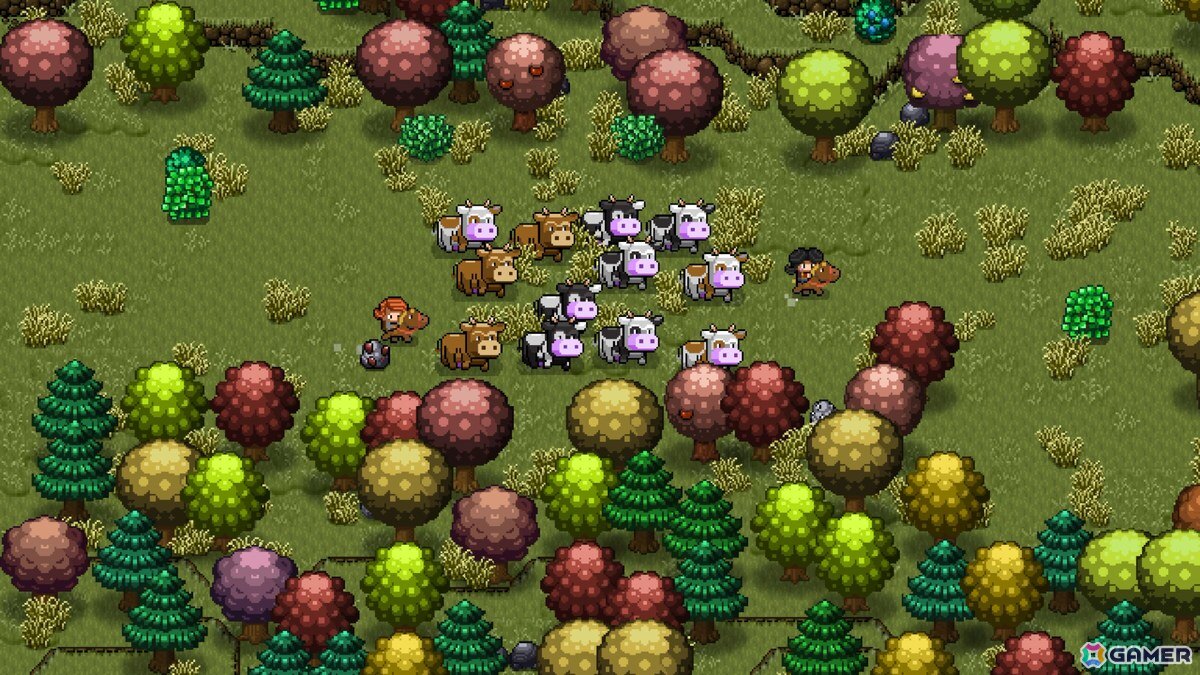 カウボーイスローライフゲーム「Cattle Country」PS5/Xbox Series X|S/Steam版が配信!西部開拓者として牧場を経営したり冒険して自分だけの楽園を築こうの画像