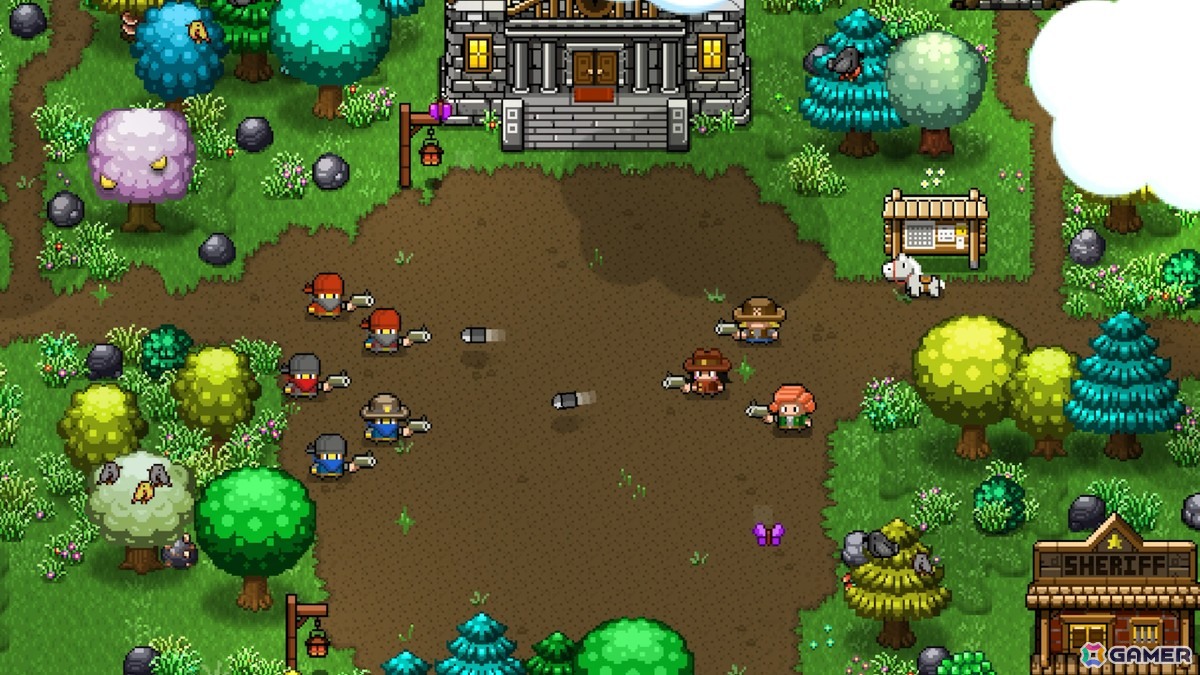 カウボーイスローライフゲーム「Cattle Country」PS5/Xbox Series X|S/Steam版が配信!西部開拓者として牧場を経営したり冒険して自分だけの楽園を築こうの画像