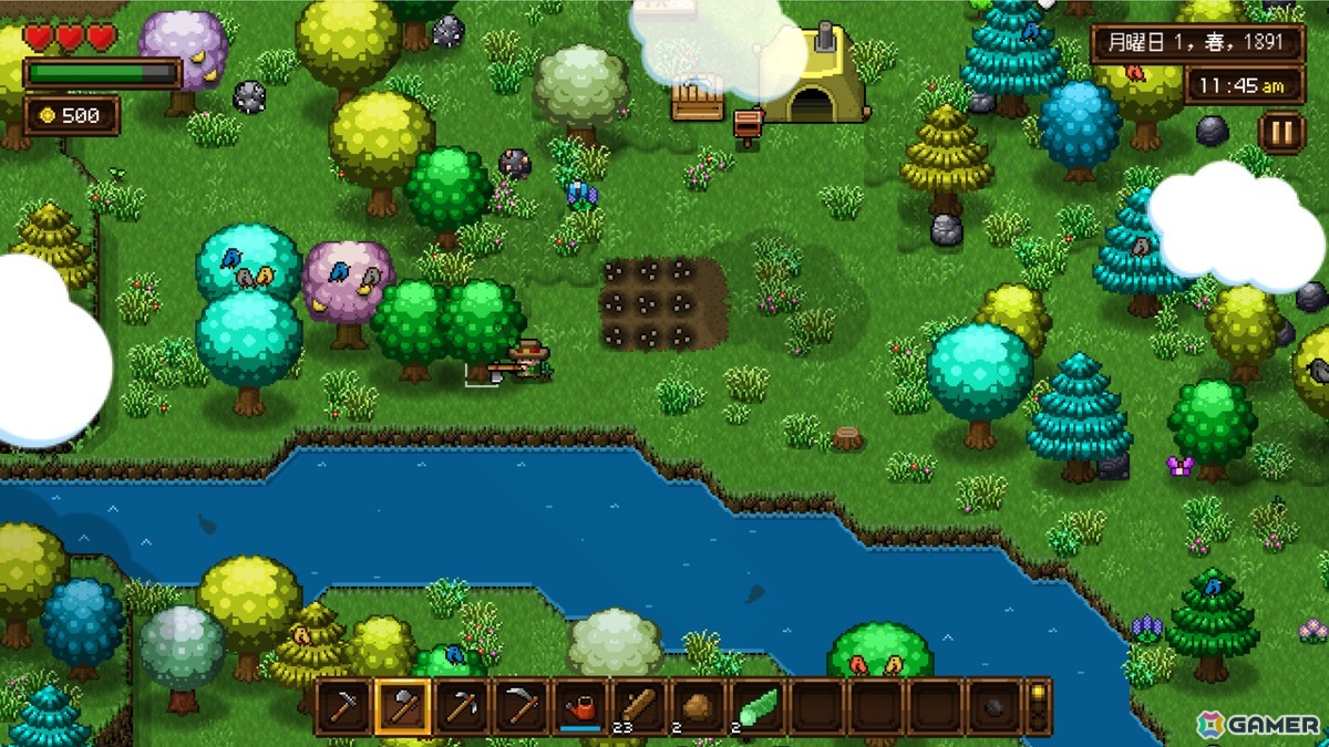 カウボーイスローライフゲーム「Cattle Country」PS5/Xbox Series X|S/Steam版が配信!西部開拓者として牧場を経営したり冒険して自分だけの楽園を築こうの画像