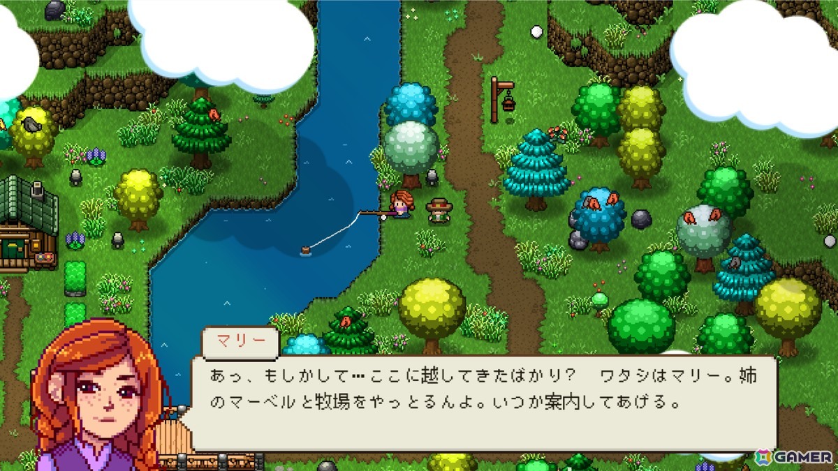 カウボーイスローライフゲーム「Cattle Country」PS5/Xbox Series X|S/Steam版が配信!西部開拓者として牧場を経営したり冒険して自分だけの楽園を築こうの画像