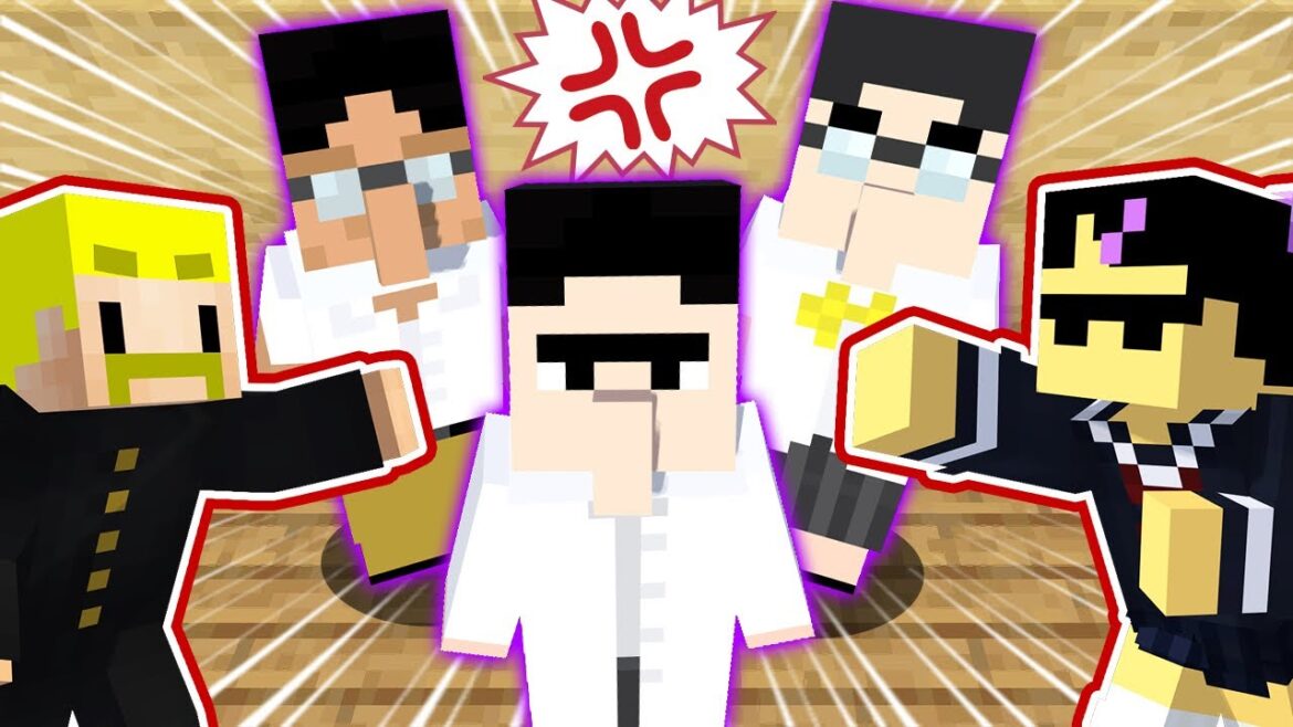 校長を脅している犯人はお前だ!!【マイクラ】 校長を脅している犯人はお前だ!!【マイクラ】