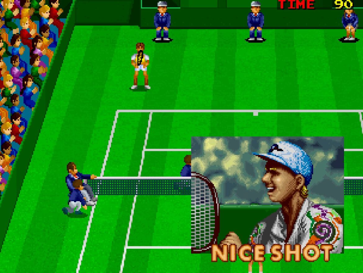 「アーケードアーカイブス スーパーワールドコート」が5月29日に配信開始！ - GAME Watch