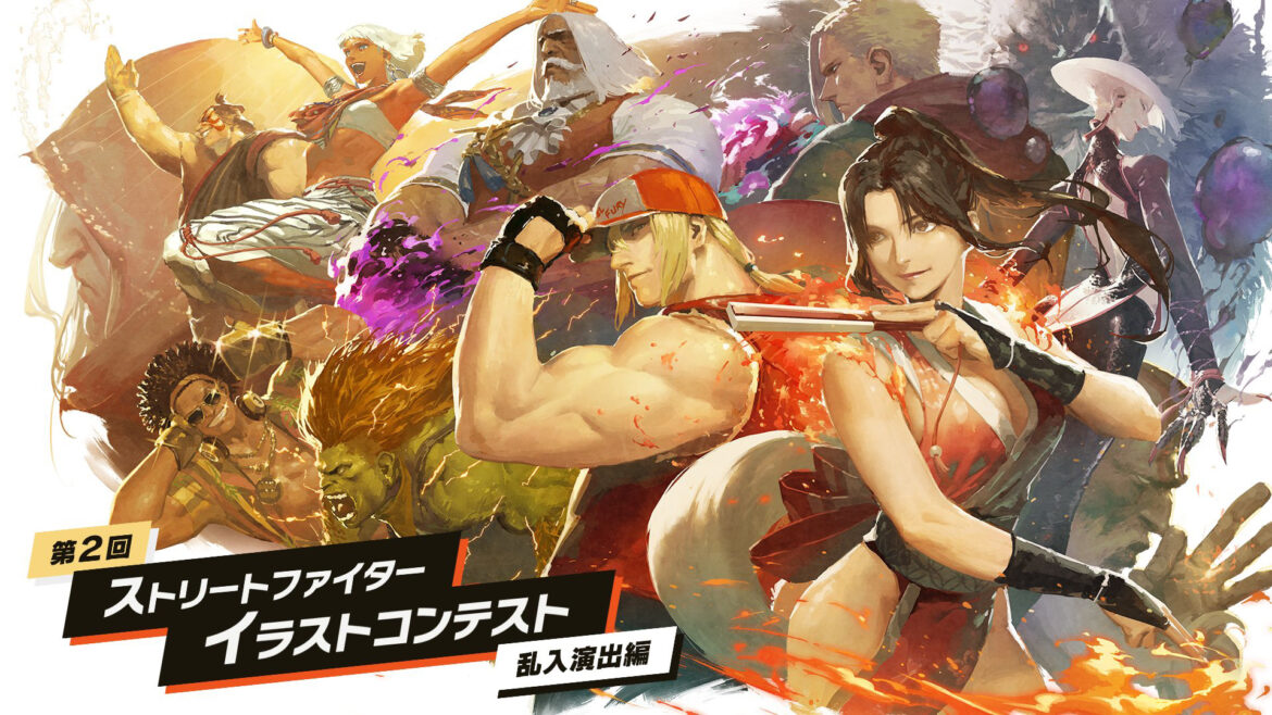 「第2回 ストリートファイター イラストコンテスト 乱入演出編」が開催決定 – GAME Watch 「第2回 ストリートファイター イラストコンテスト 乱入演出編」が開催決定 - GAME Watch