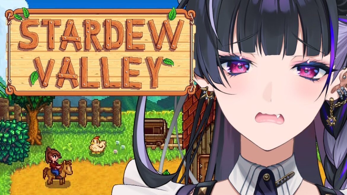 【Stardew Valley】My first time farming やったことないタイプのゲームをやってみよう５【NIJISANJI EN￤Meloco Kyoran】