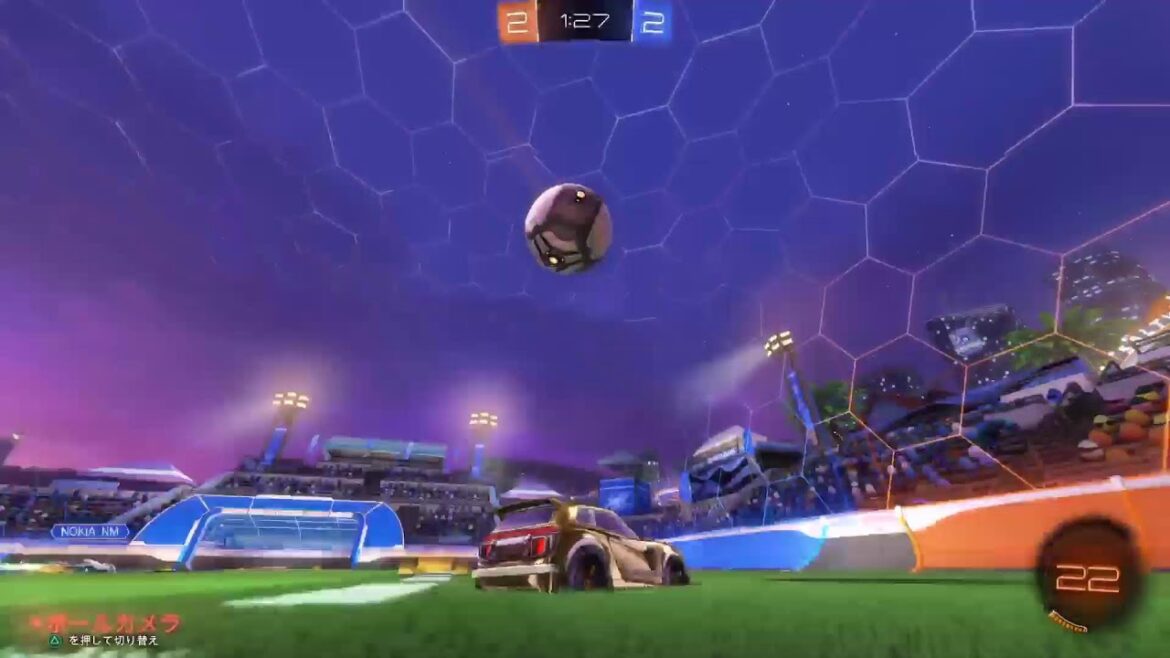 ロケットリーグ😒泥臭くゲーミング👍垂れ流し🫠打点の高さはランクの高さ👊