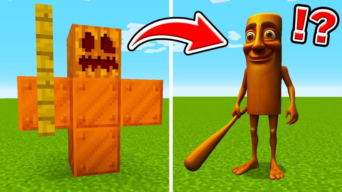 トゥントゥンサフールたちのマイクラ都市伝説を検証した結果！？【まいくら・マインクラフト・イタリアンブレインロット/ITALIAN BRAIN ROT】