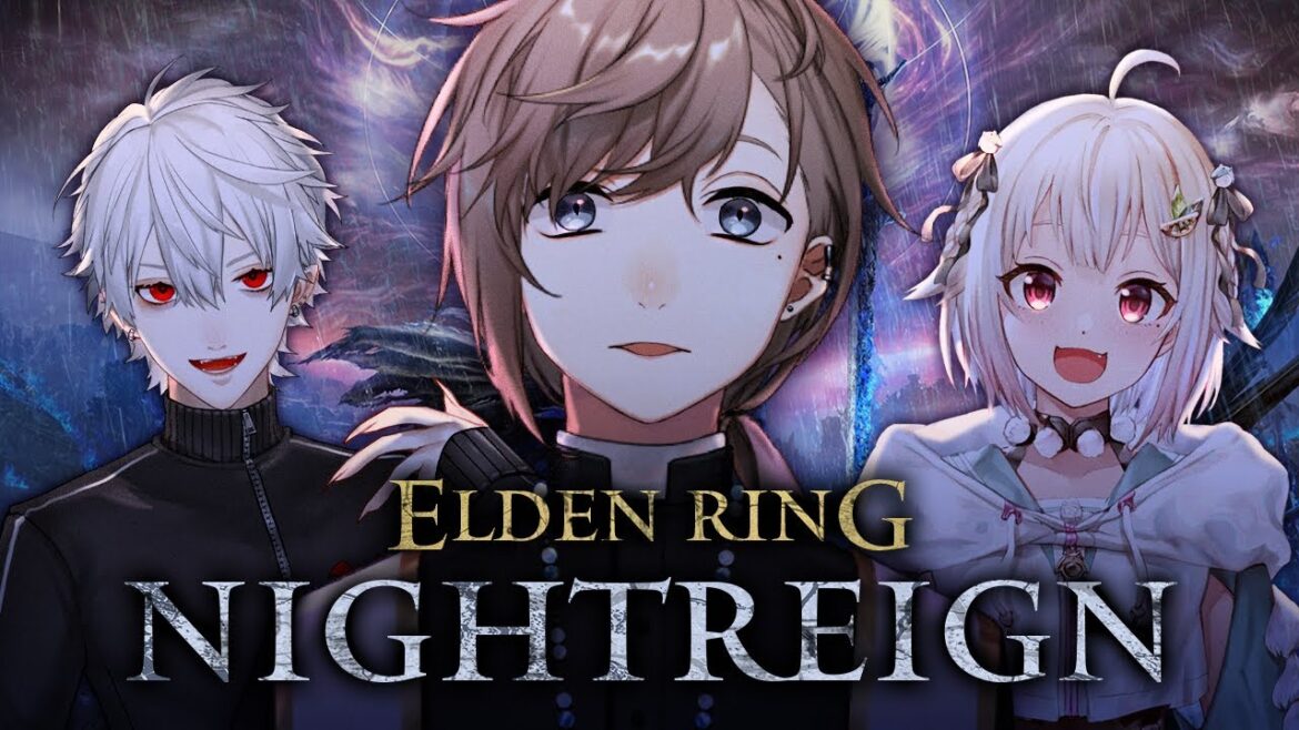 ELDEN RING NIGHTREIGN | 王への謁見 w/葛葉 葉山さん【にじさんじ/叶】