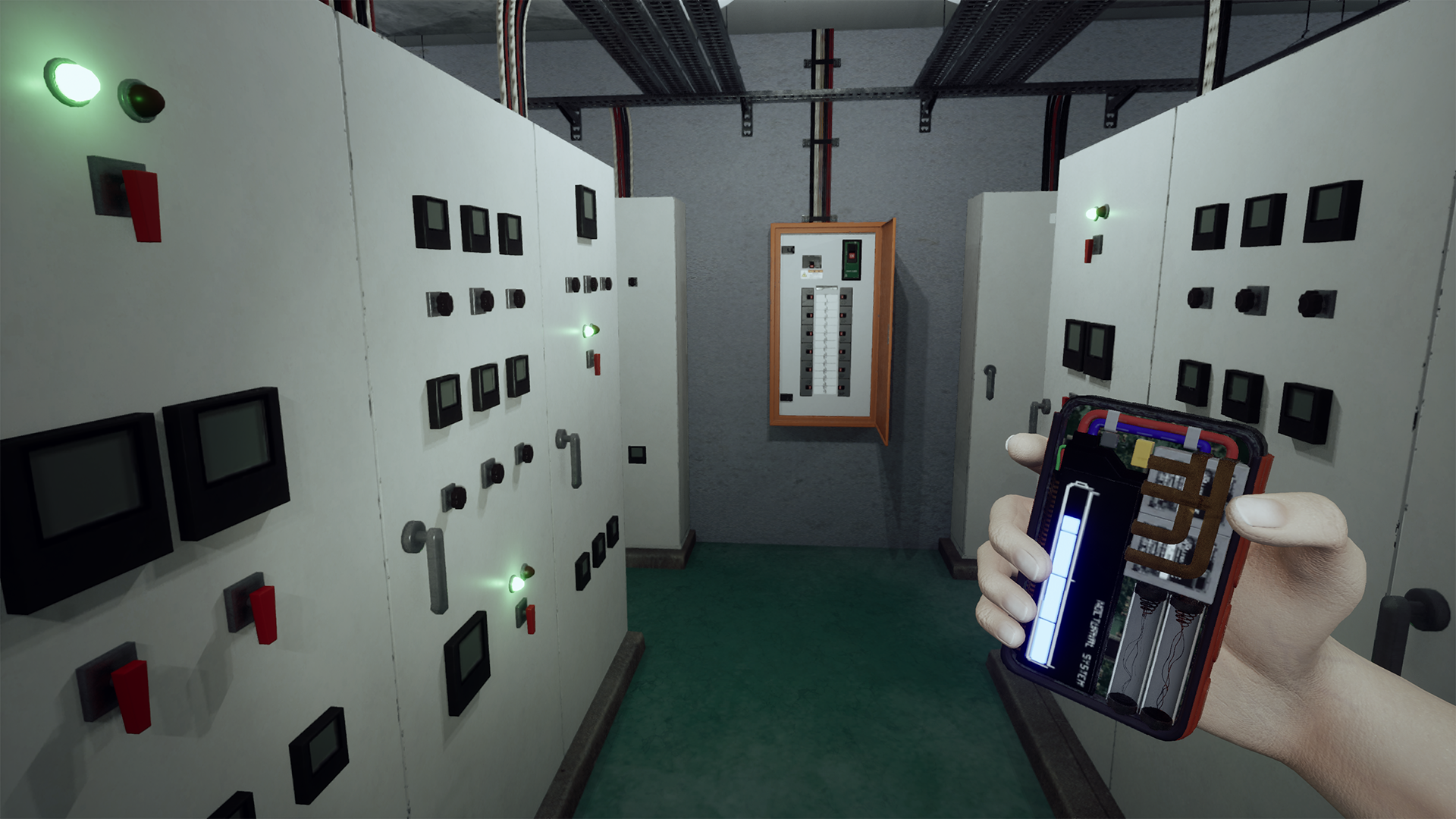 『SHADOW DETECTIVE』Steamで5月29日に発売決定。暗闇の学校内で怪奇現象に立ち向かう探索ホラーゲーム_002