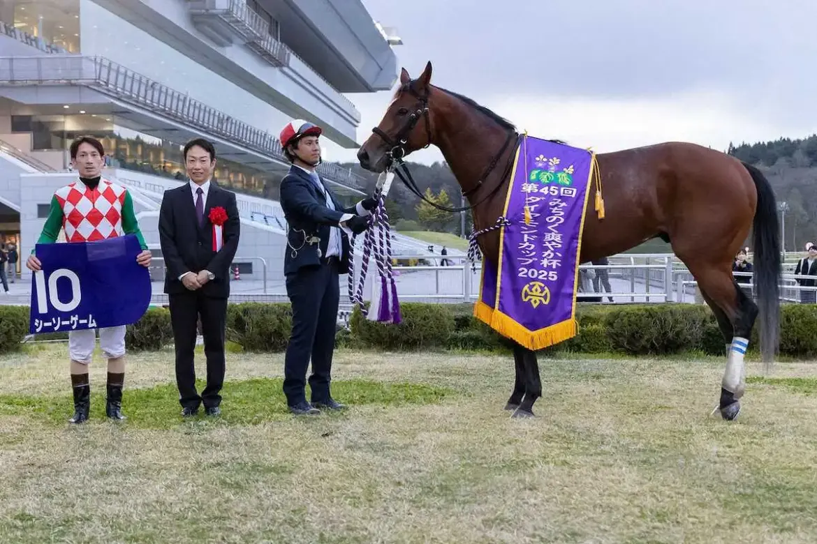 【盛岡競馬　ダイヤモンドC】シーソーゲーム重賞初V　矢野「思った通りの走りができた」― スポニチ Sponichi Annex ギャンブル