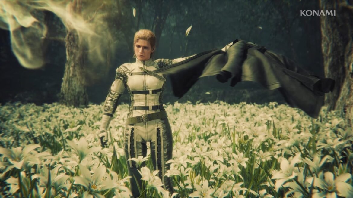 「METAL GEAR SOLID Δ」のOP映像が公開 原作ファンなら思い出深い、あの「花畑」のシーンも