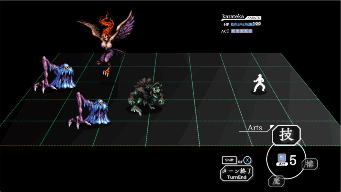 輝井堂GAMES、「空手バカ異世界」原作者が開発するローグライク格闘ダンジョンRPG「KARATE ROGUE」を発表…SteamストアページとトレーラーPVを公開 | gamebiz