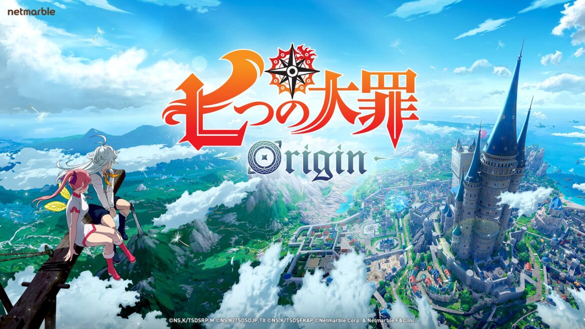 ネットマーブル、待望の最新作オープンワールドRPG『七つの大罪：Origin』「Summer Game Fest 2025」で最新トレーラー公開を発表！ | ネットマーブルジャパン株式会社のプレスリリース
