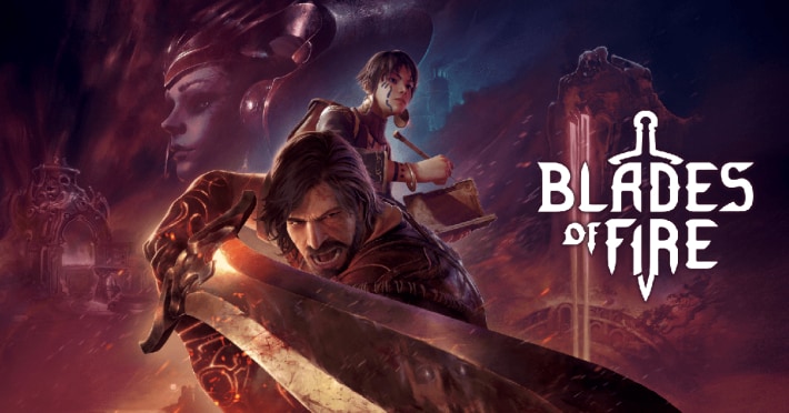 アクションアドベンチャー『Blades of Fire』武器の使い方を紹介する動画が公開！