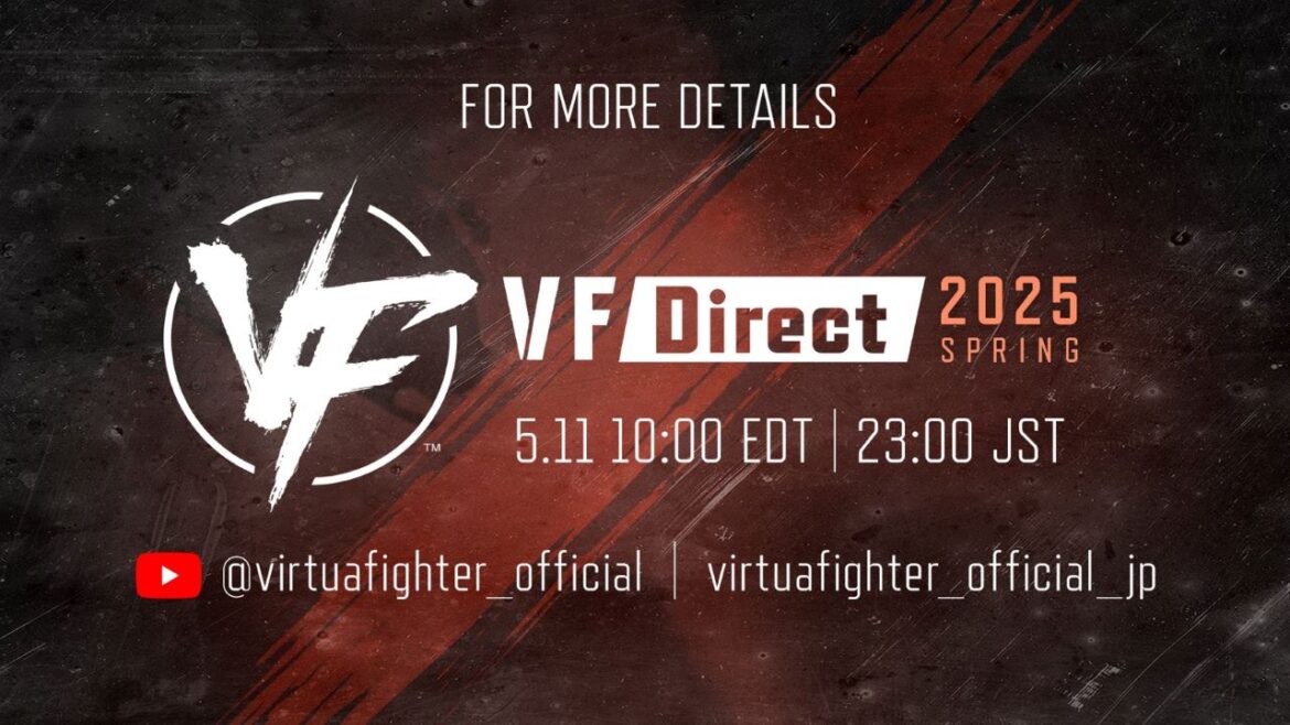『バーチャファイター』シリーズの“今後の展開”を伝える情報番組「VF Direct」が5月11日23時から配信決定 – 電ファミニコゲーマー 『バーチャファイター』シリーズの“今後の展開”を伝える情報番組「VF Direct」が5月11日23時から配信決定_001