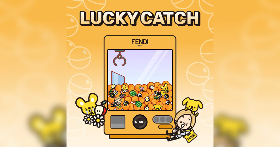 「フェンディ」公式LINEでプレゼントが当たるゲームを限定配信　タロアウトとのコラボで - WWDJAPAN