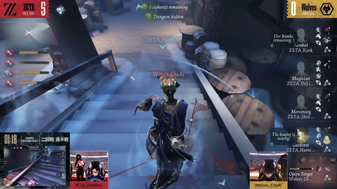 『IdentityV 第五人格』公式の世界大会でZETA DIVISIONが「日本チーム初の優勝」を達成！_003