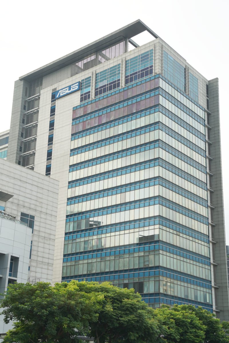 台北市北投区のASUS本社