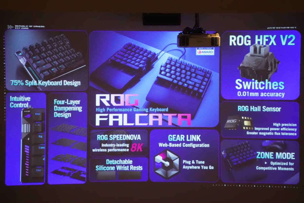 ROG Falcata