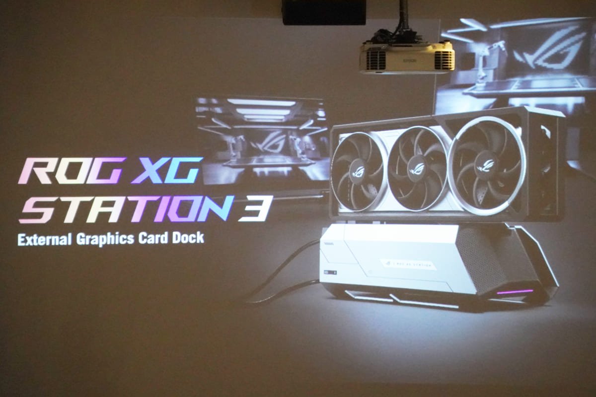 ROG XG Station 3