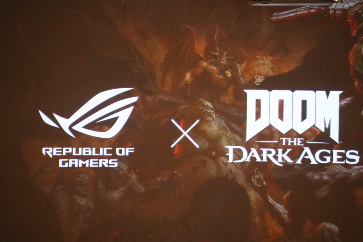 ROG×DOOM: The Dark Ages