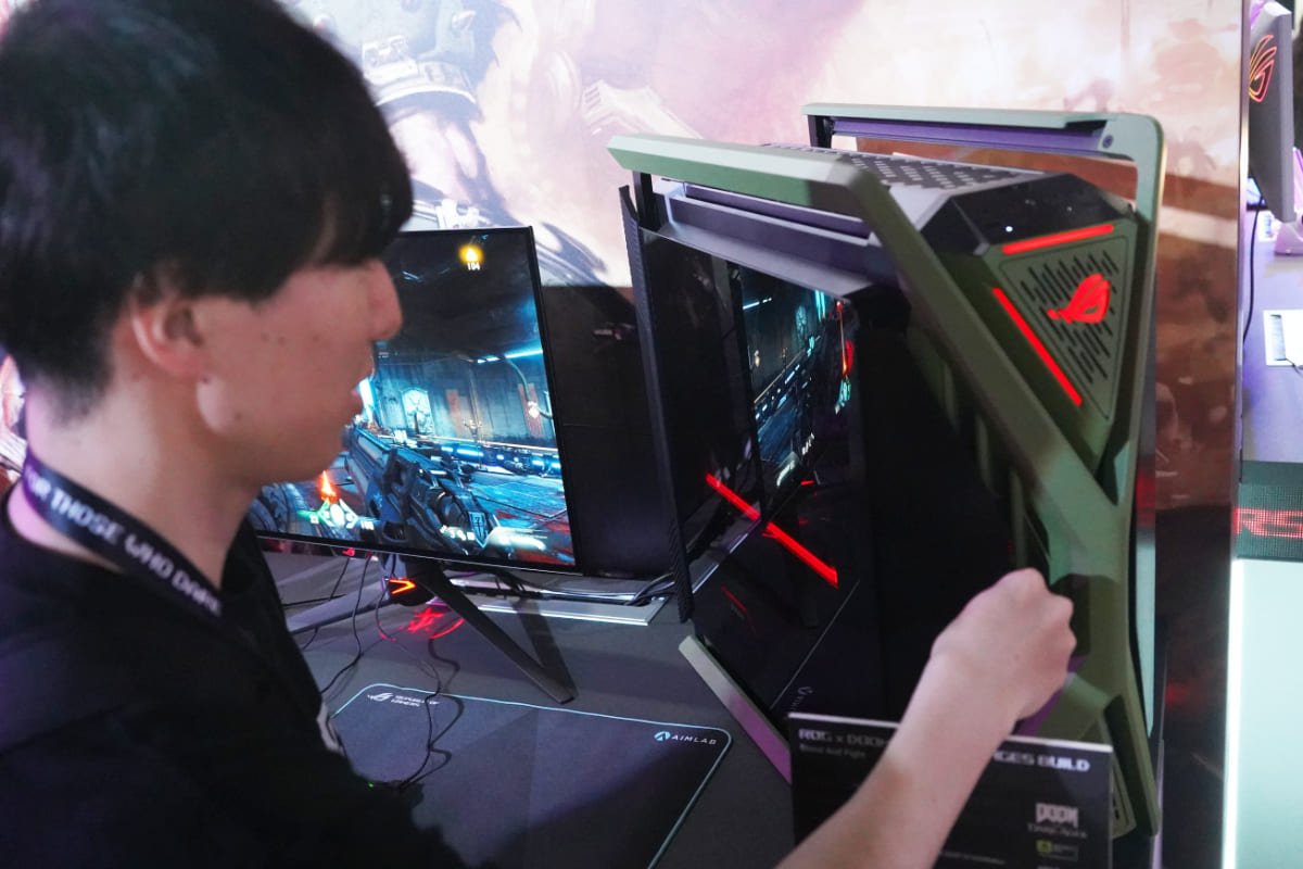 ROG×DOOM: The Dark Ages