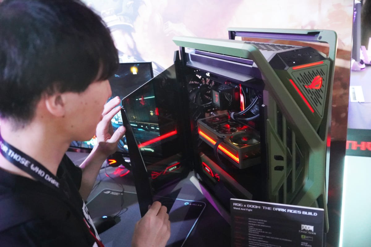ROG×DOOM: The Dark Ages