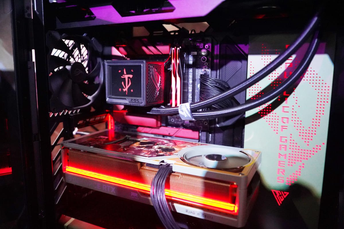 ROG×DOOM: The Dark Ages