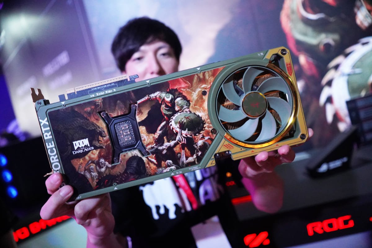 ROG Astral GeForce RTX 5080 16GB GDDR7 OC DOOMEdition