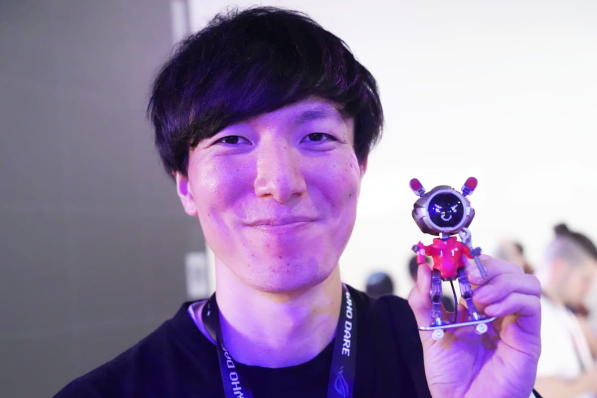 OMNIフィギュアと藤井四段